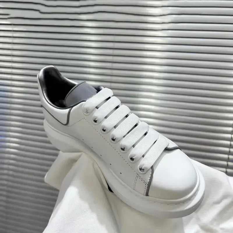 White Platform Sneakers